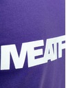Meatfly Meatfly Herren T-Shirt Logex Violett | Lila | Größe S | 100% Baumwolle