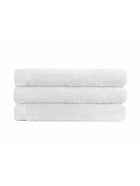Kapatex Frottee-Badetuch Klassik 70x140cm weiß