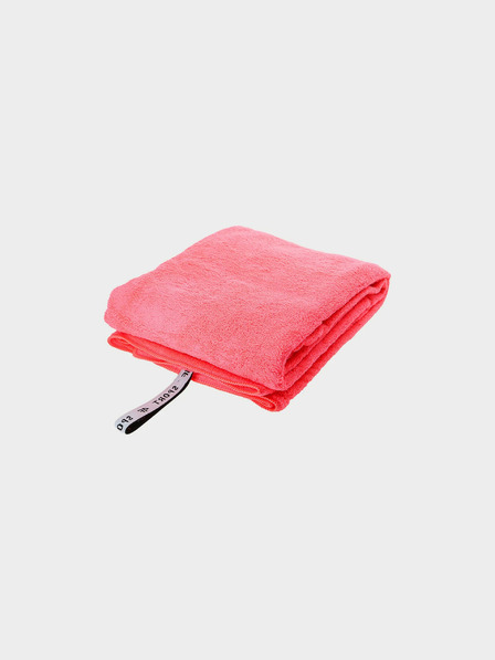 4F Schnell trocknendes Sporthandtuch M (80 x 130cm) 4F - Rot