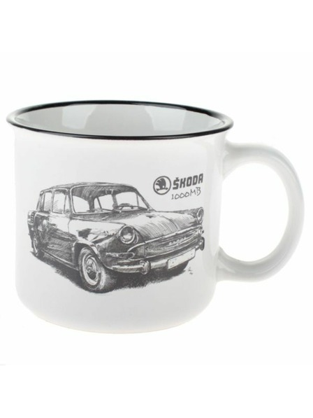 Casa de Engel Keramikbecher - Škoda 1000MB, 480ml, 6/36