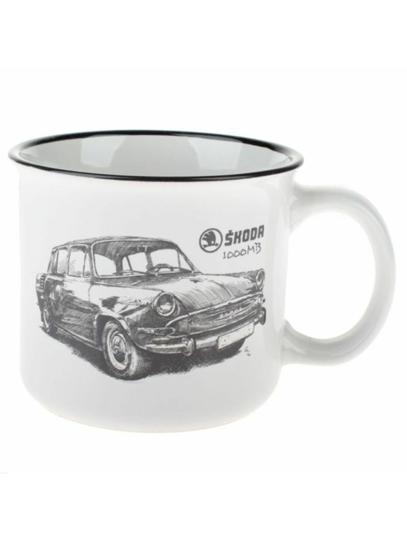 Casa de Engel Keramikbecher - Škoda 1000MB, 480ml, 6/36