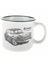 Casa de Engel Keramikbecher - Škoda 1000MB, 480ml, 6/36