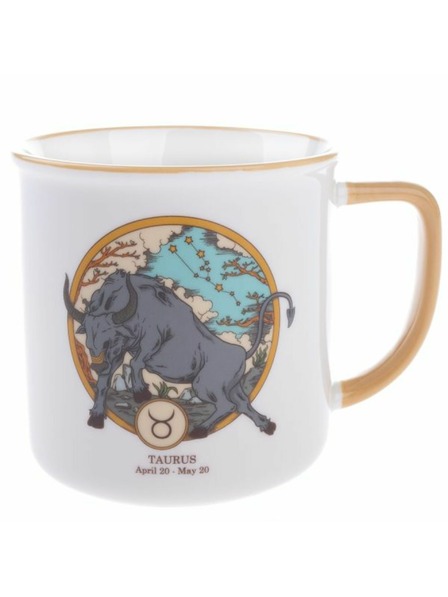 Casa de Engel Porzellanbecher, Tierkreis - Stier, 460ml, 6/36