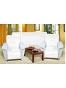Bellatex Bezug für Sofa Micro 3+1+1 off-white Bellatex