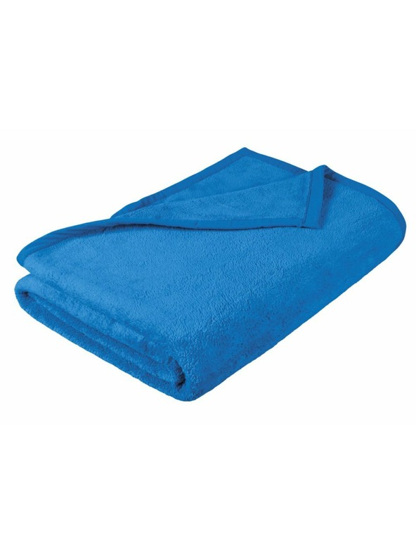 Bellatex Kuscheldecke Micro 100x150cm blau