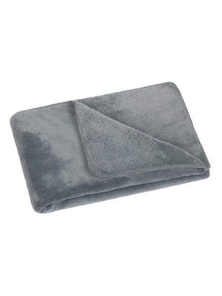 Bellatex Krabbeldecke Micro 75x100cm grau Bellatex