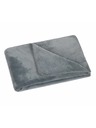 Bellatex Krabbeldecke Micro 75x100cm grau Bellatex