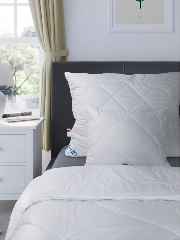 Kvalitex Verlängertes Luxus Plus Duo Bettdecke 140x220cm Qualitex