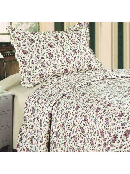 Casa de Engel Tagesdecke für Einzelbett + 1 Kissen, 0/6