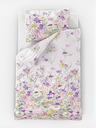 Kvalitex Baumwollbettwäsche PROVENCE COLLECTION 140x200, 70x90cm ISABEL lila