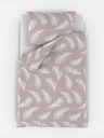 Kvalitex Baumwollbettwäsche für Kinderbetten Shelby beige