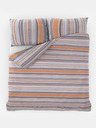 Kvalitex Französisches Baumwoll-Bettwäsche 220x200, 70x90cm VENTA beige