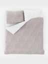 Kvalitex Französische Baumwollbettwäsche NORDIC COLLECTION 220x200, 70x90cm ASTRA
