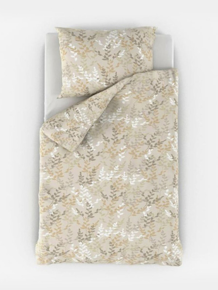 Kvalitex Baumwollbettwäsche NORDIC COLLECTION 140x200, 70x90cm ASTRID