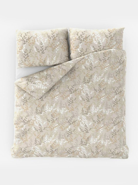 Kvalitex Französische Baumwollbettwäsche NORDIC COLLECTION 240x200, 70x90cm ASTRID