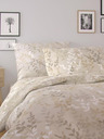Kvalitex Französische Baumwollbettwäsche NORDIC COLLECTION 200x200, 70x90cm ASTRID