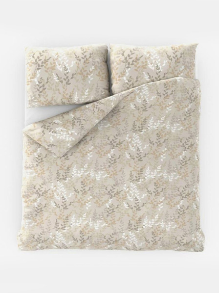 Kvalitex Französische Baumwollbettwäsche NORDIC COLLECTION 200x200, 70x90cm ASTRID