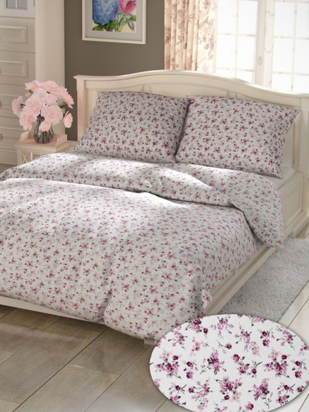 Kvalitex Provence Kollektion 240x220, 70x90cm Violeta lila Qualitex