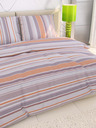 Kvalitex Klassische Baumwollbettwäsche 140x200, 70x90cm VENTA beige