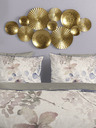Descanso Graue und cremefarbene Satin-Bettwäsche Descanso 140 x 220 cm