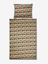 Styx Styx art emoji Baumwollsatin Bettwäsche