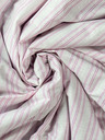 Kvalitex Baumwollspannbetttuch 90x200cm rosa gestreift Kvalitex