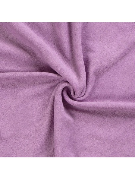 Kvalitex Frottee-Spannbettlaken 220x200cm hellviolett Kvalitex