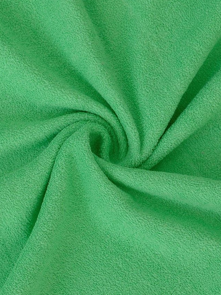 Kvalitex Frottee-Spannbettlaken 200x200cm grün
