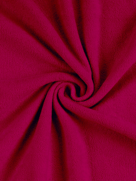 Kvalitex Frottee-Laken 140x200cm bordeaux Kvalitex
