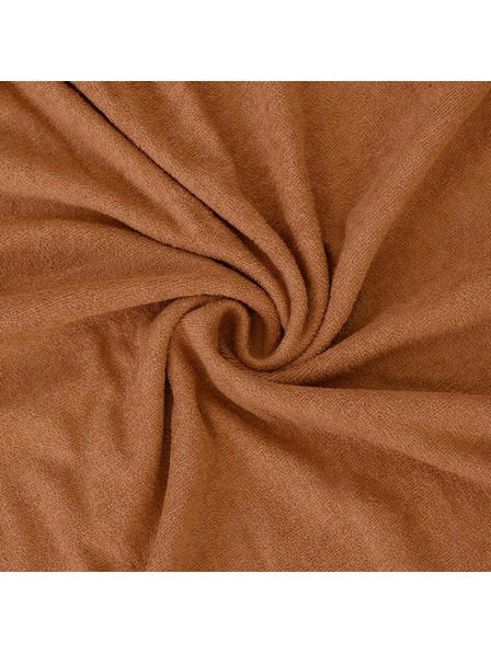 Kvalitex Frottee-Spannbettlaken 200x200cm beige Kvalitex