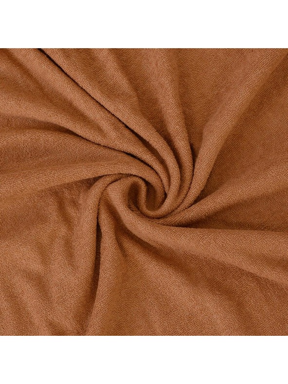 Kvalitex Frottee-Spannbettlaken 200x200cm beige Kvalitex