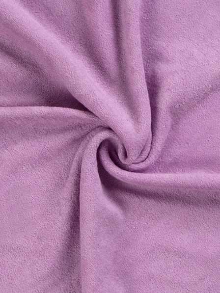 Kvalitex Frottier-Doppelbettlaken 180x200cm hellviolett Kvalitex