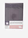 Good Morning 140 x 200 cm - Dunkelgraues Jersey-Stretchlaken Good Morning