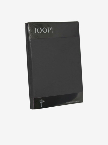 JOOP! 100x200 Dunkelgraue Stretch-Jersey-Bettwäsche JOOP!