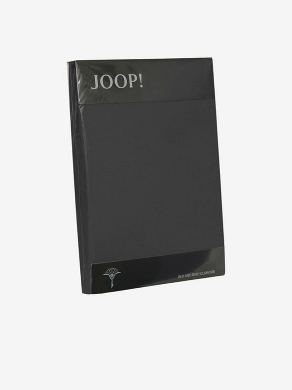 JOOP! 100x200 Dunkelgraue Stretch-Jersey-Bettwäsche JOOP!