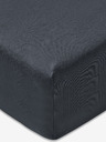 JOOP! 100x200 Dunkelgraue Stretch-Jersey-Bettwäsche JOOP!