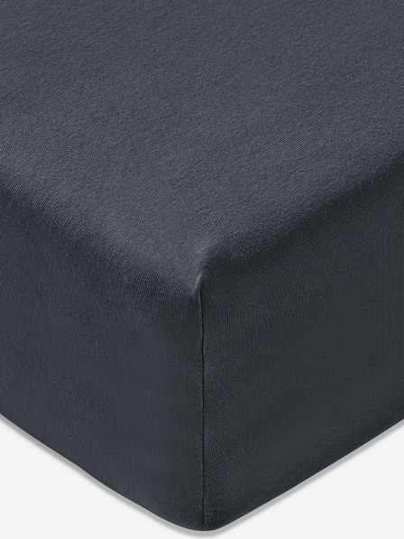 JOOP! 100x200 Dunkelgraue Stretch-Jersey-Bettwäsche JOOP!