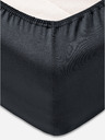 JOOP! 100x200 Dunkelgraue Stretch-Jersey-Bettwäsche JOOP!