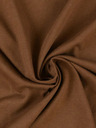 Kvalitex Jersey Einzelbettlaken 120x200cm dunkelbraun Kvalitex