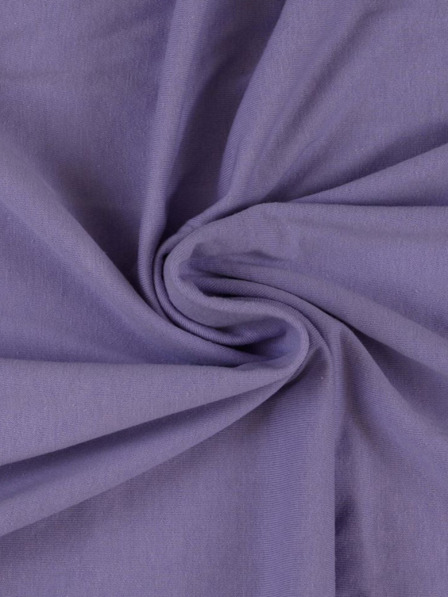 Kvalitex Jersey Spannbettlaken Einzelbett 90x200cm hellviolett Kvalitex