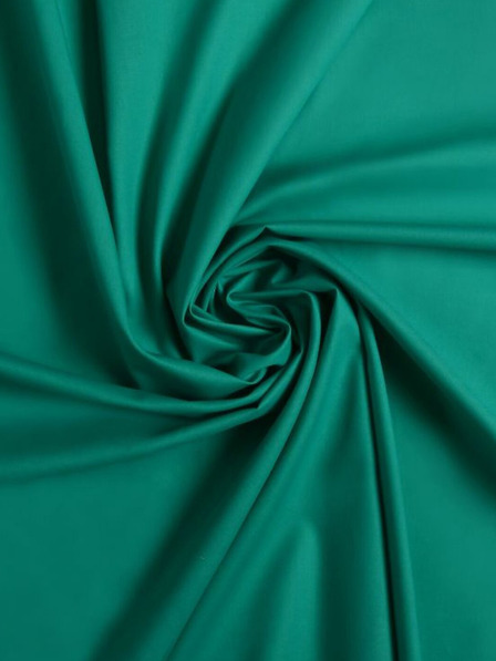 Kvalitex Baumwollstretchlaken 90x200cm petrol