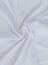 Kvalitex Jersey-Spannbettlaken mit Lycra 180x200cm weiß Kvalitex