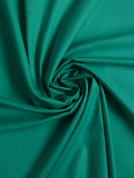 Kvalitex Baumwoll-Bettlaken 150x230cm petrol
