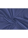 Kvalitex Satin-Spannbettlaken Luxury Collection 200x200cm dunkelblau Kvalitex