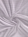 Kvalitex Satinlaken Luxury Collection 100x200cm Káro lila Kvalitex