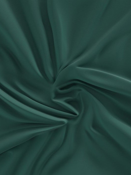 Kvalitex Satinlaken Luxury Collection 220x200cm dunkelgrün Kvalitex