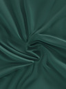 Kvalitex Satinlaken Luxury Collection 220x200cm dunkelgrün Kvalitex