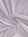 Kvalitex Satin Bettlaken Luxury Collection 140x200cm Káro lila Kvalitex