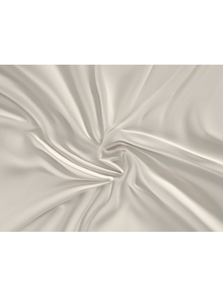 Kvalitex Satin-Spannbettlaken Luxury Collection 220x200cm weiß Kvalitex