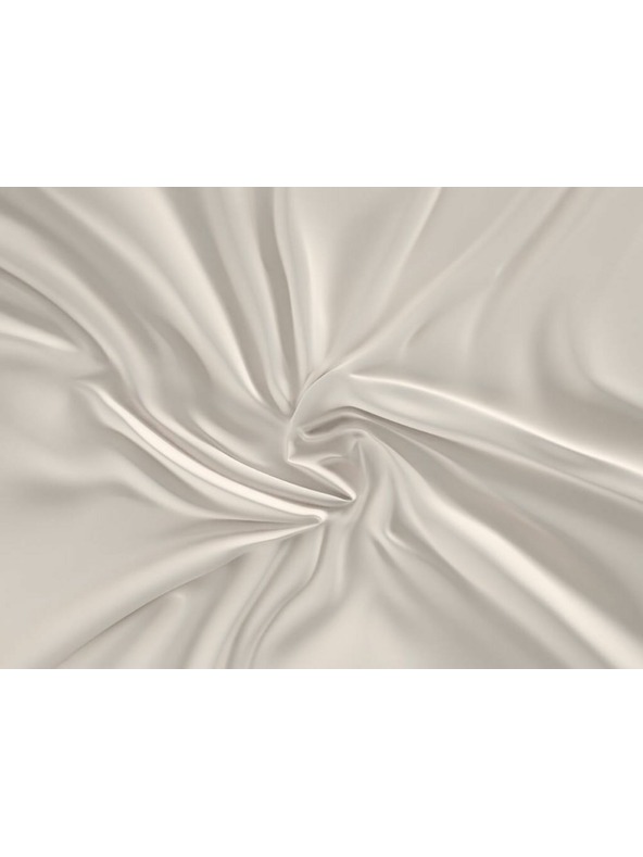 Kvalitex Satin-Spannbettlaken Luxury Collection 220x200cm weiß Kvalitex